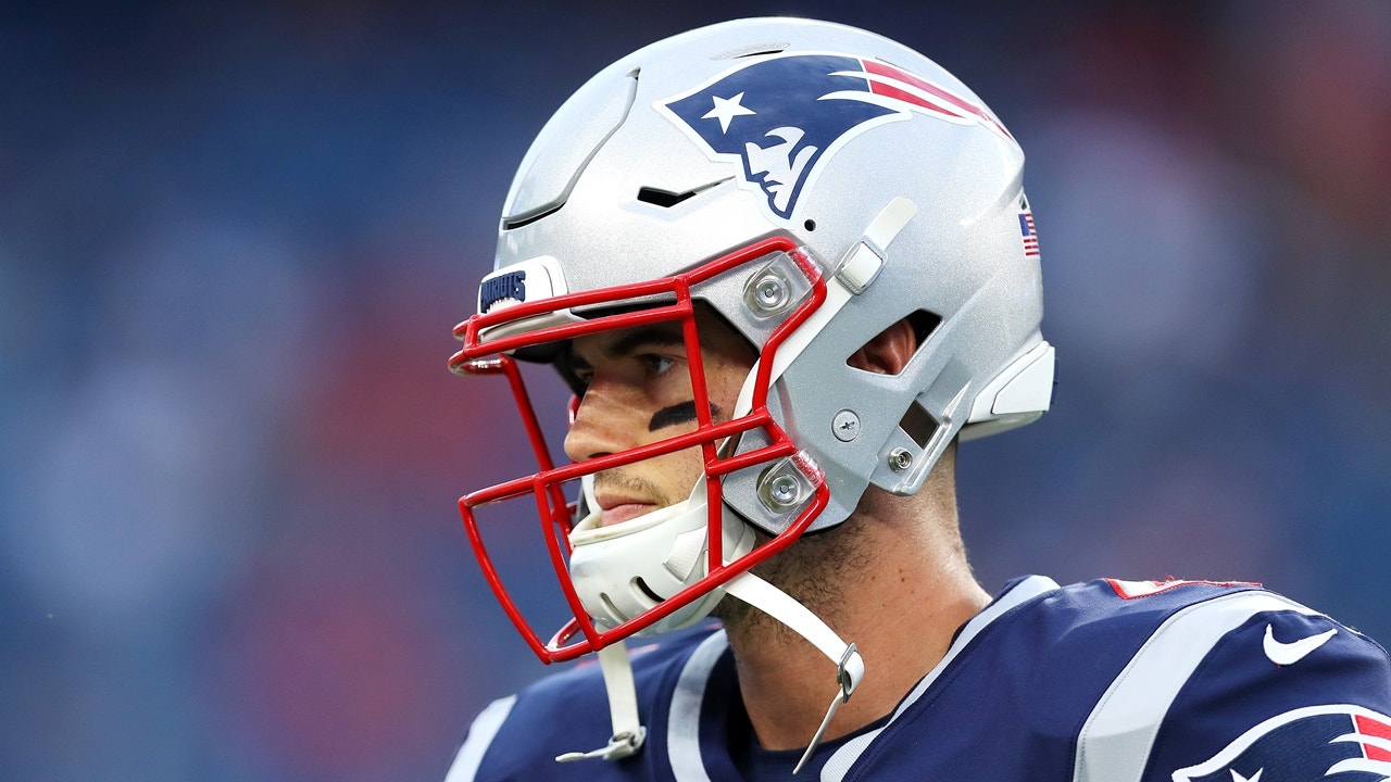 Nick Wright: Patriots' QB competition between Stidham & Cam will be hilarious in hindsight