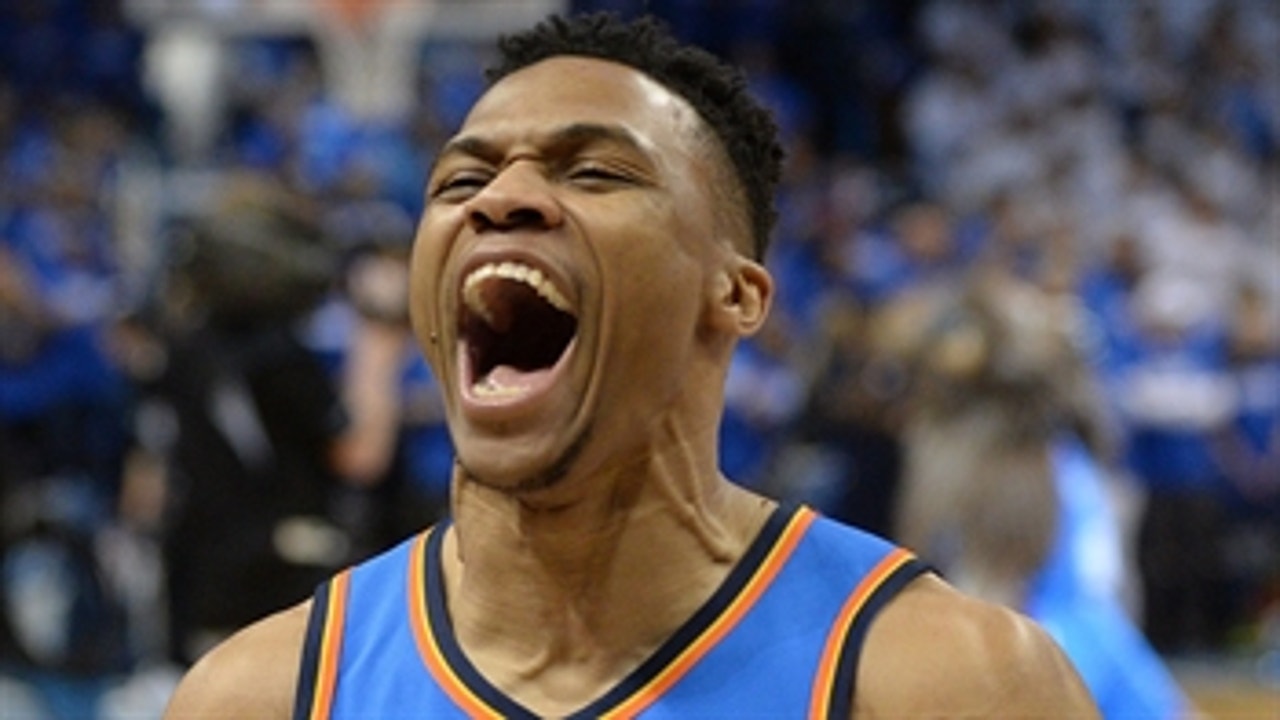 Skip Bayless on Russell Westbrook leading OKC's comeback Game 5 win over Utah