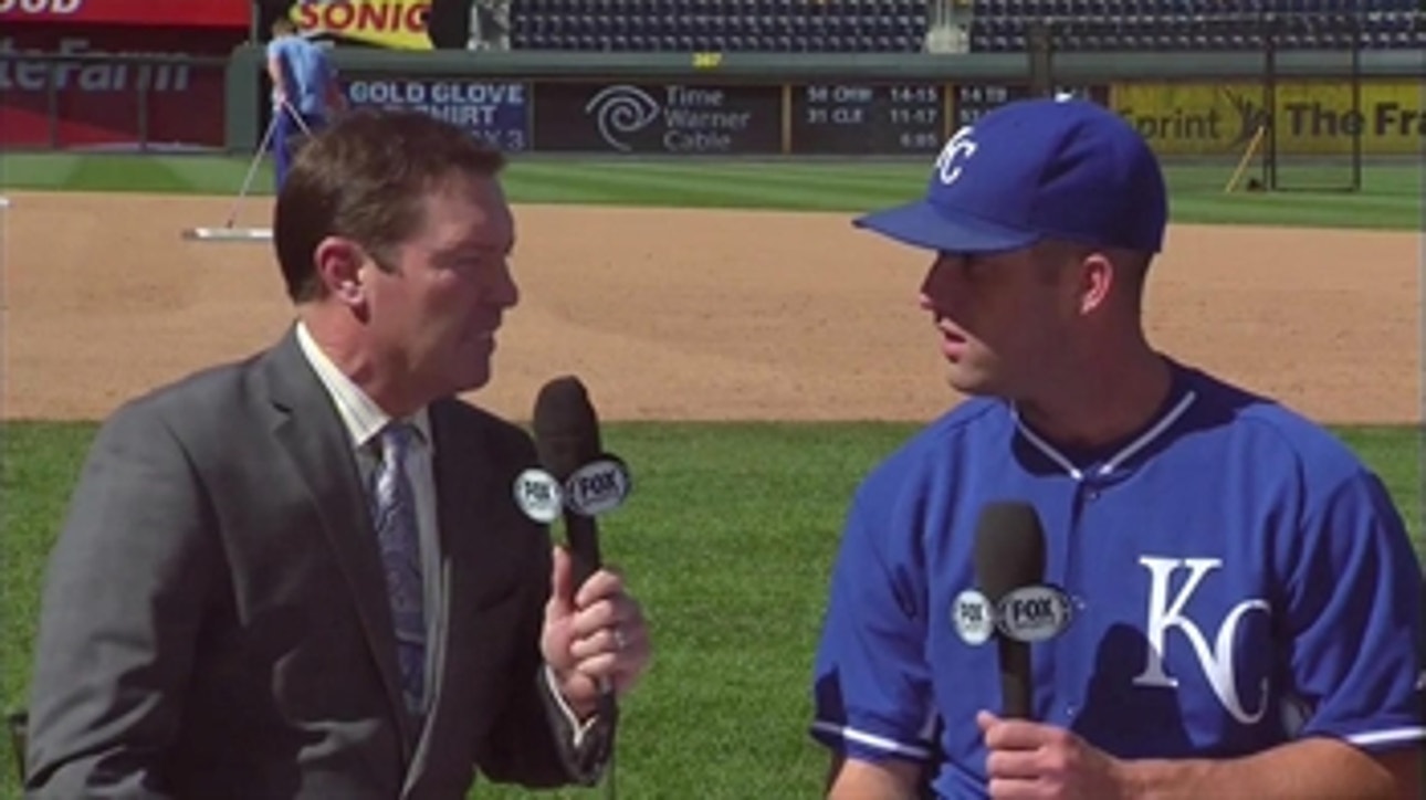Karros goes one-on-one with Duffy