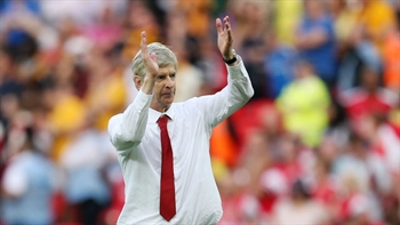 Gunners pull through for Wenger