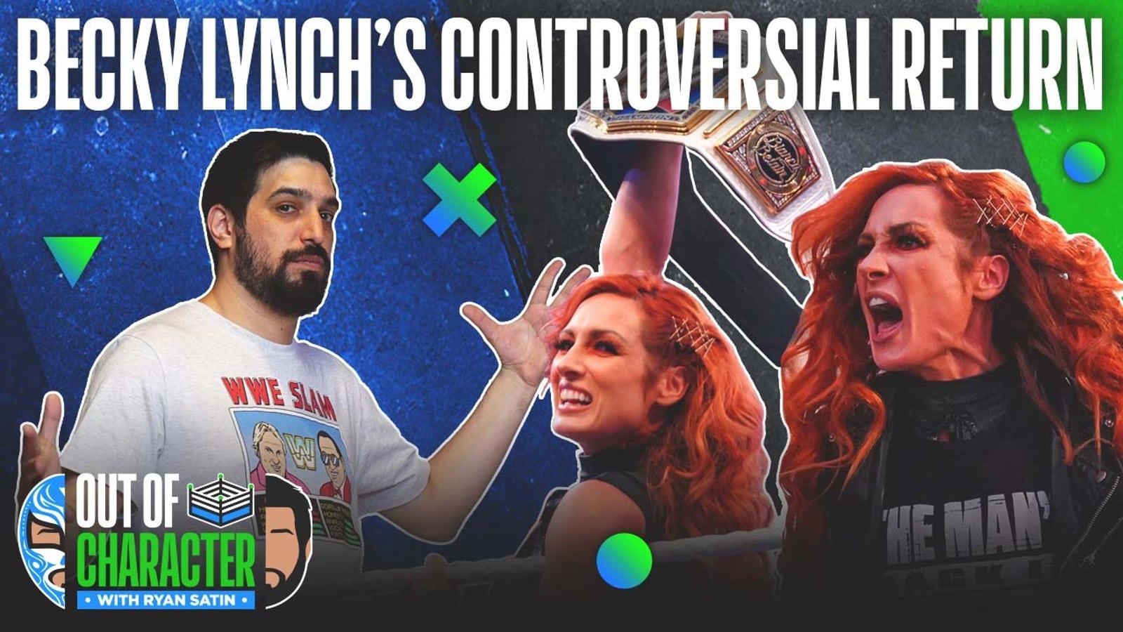 Becky Lynch reveals the plan behind the Bianca Belair controversy