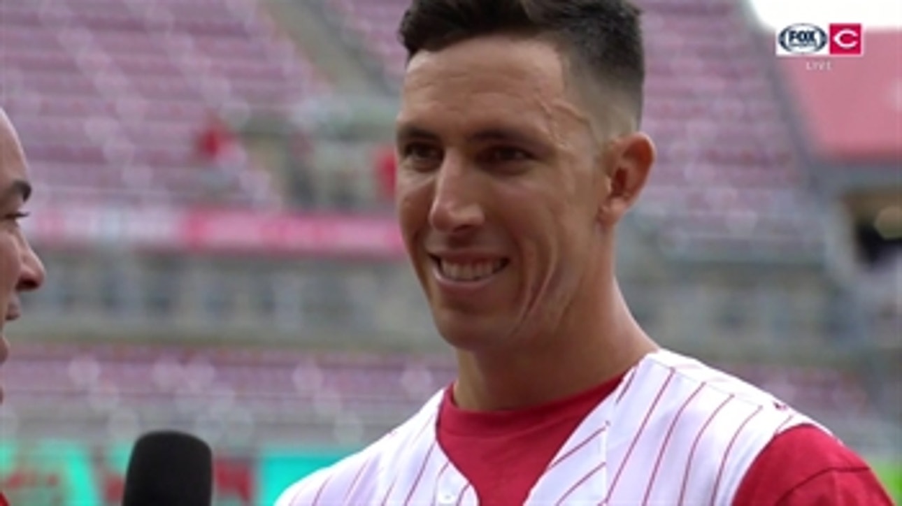 Michael Lorenzen thankful for game-winning opportunity