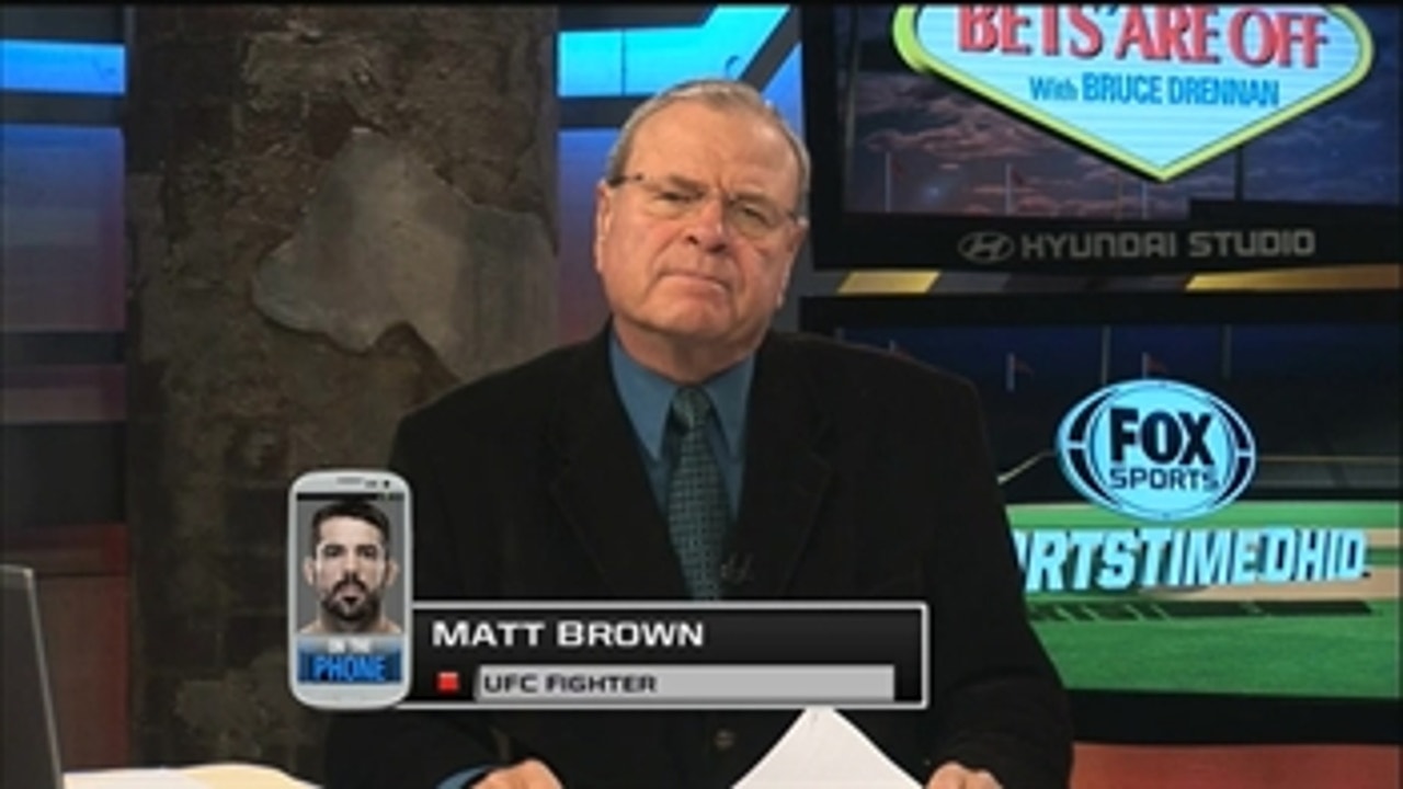 Matt Brown of the UFC appears on ABAO