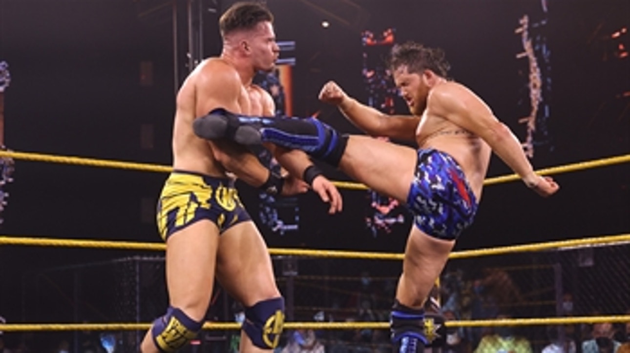 Kyle O'Reilly vs. Austin Theory: WWE NXT, July 20, 2021