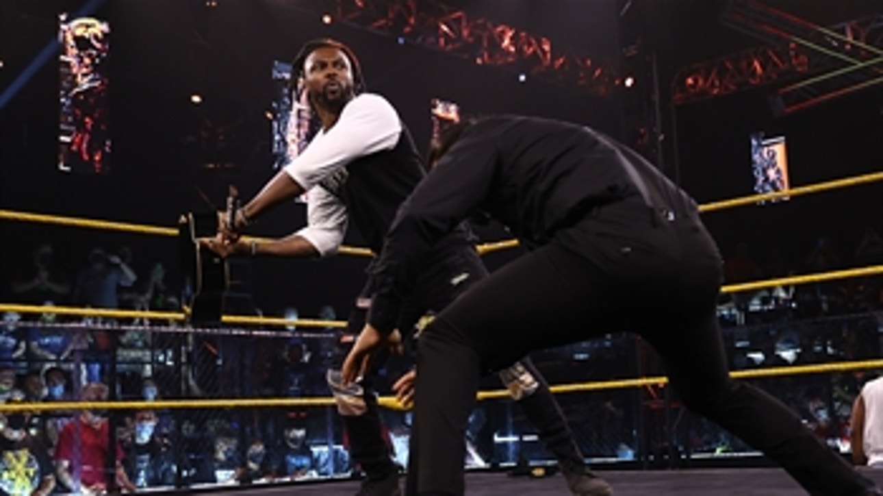Hit Row crashes Legado del Fantasma's "Mariachi Madness Musical": WWE NXT, July 20, 2021