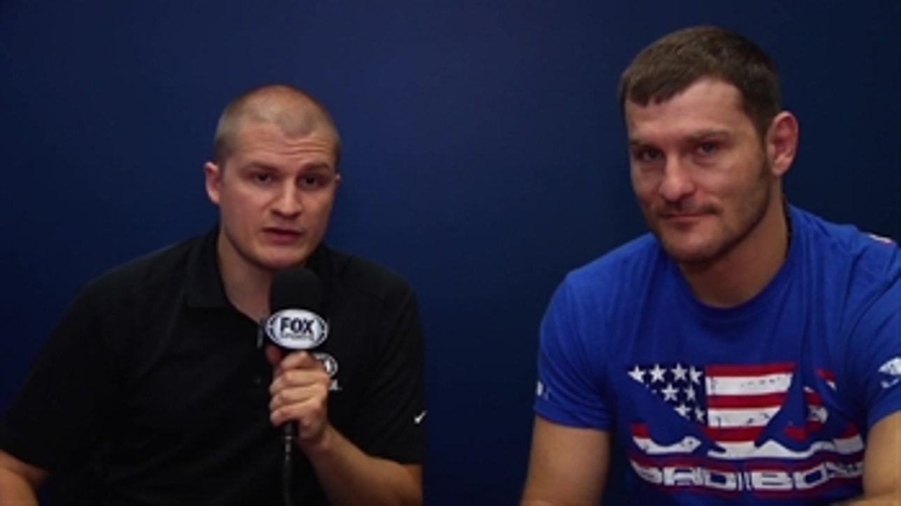 Miocic up for the challenge in Phoenix