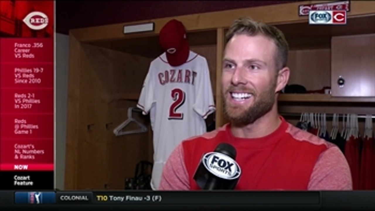 If Zack Cozart makes NL All-Star team, Joey Votto will get him a donkey