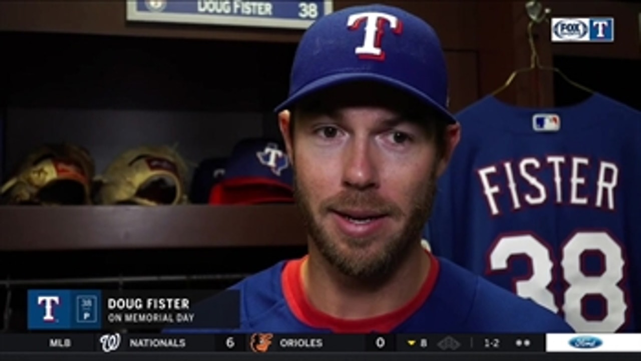 Doug Fister on what it means to Pitch on Memorial Day