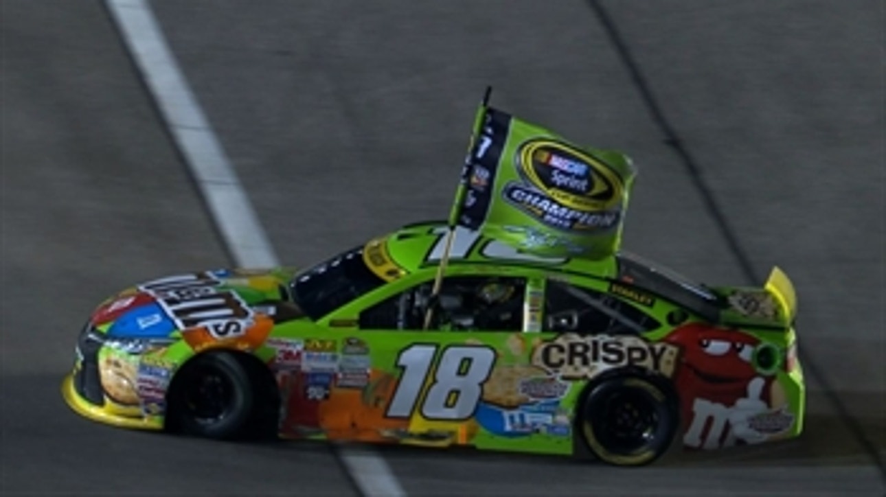 CUP: Kyle Busch Wins Championship - Homestead 2015