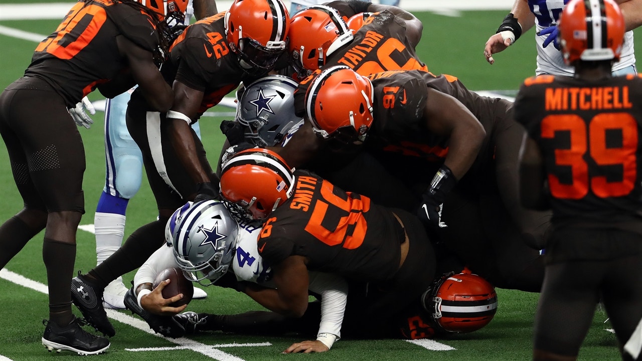 Emmanuel Acho: Cowboys season is over after losing to the Browns | SPEAK FOR YOURSELF