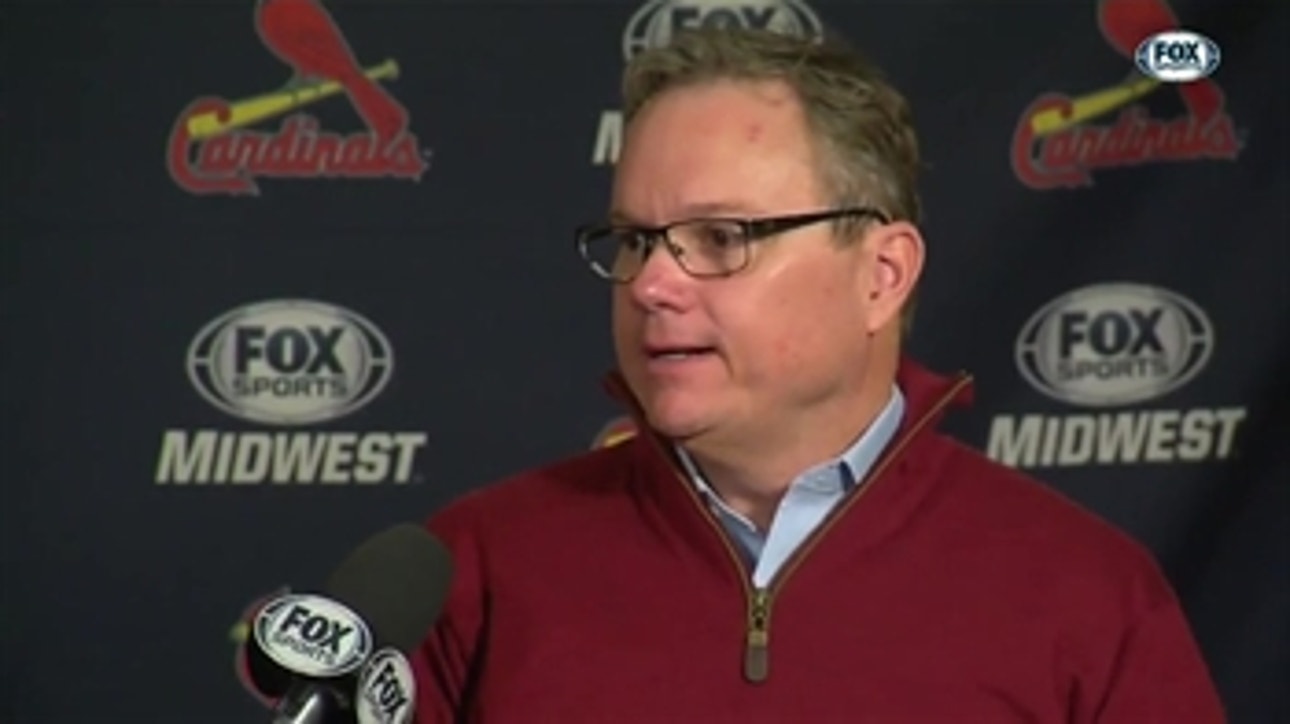 Mike Shildt: Winter Warm-Up is a 'special' experience