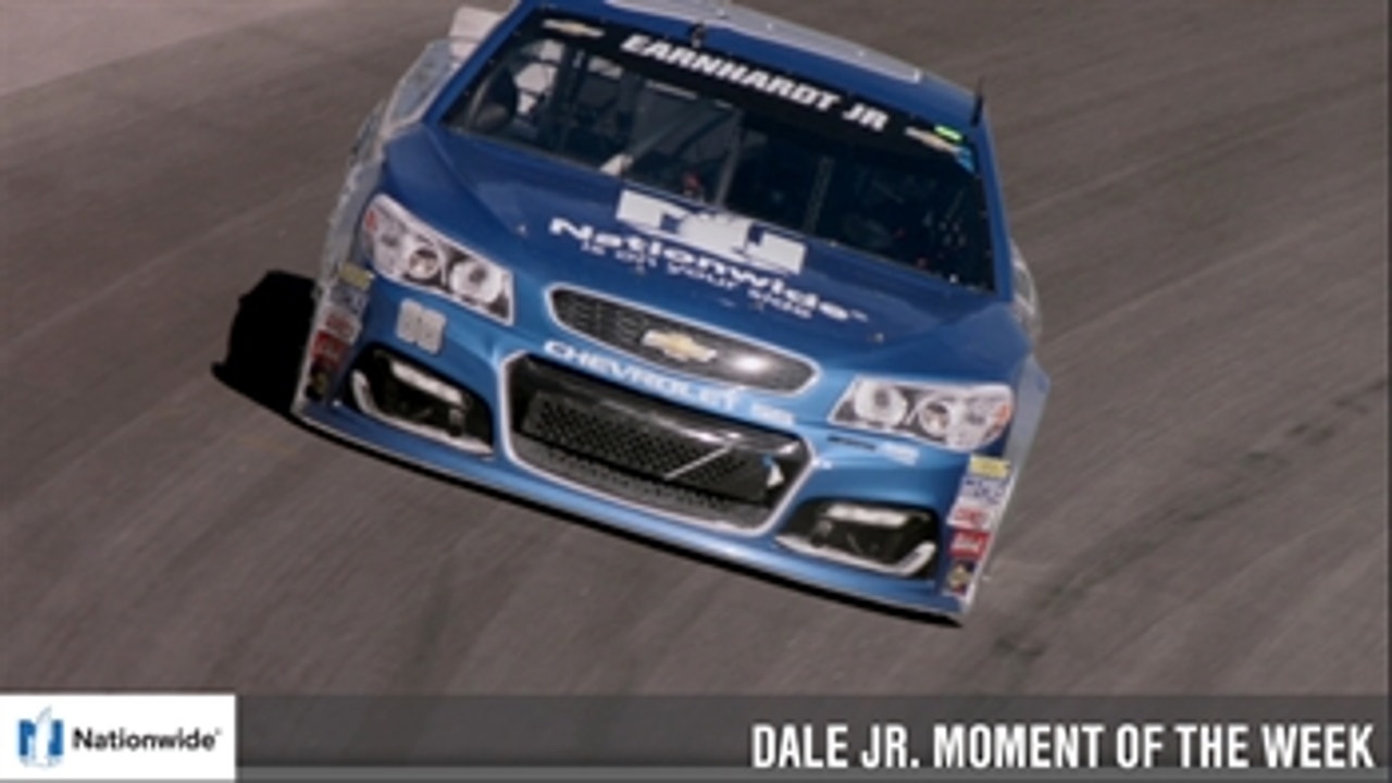 Nationwide Dale Jr. Moment of the Week: Kansas