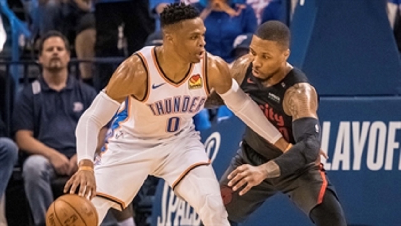 Shannon Sharpe: Russell Westbrook's legacy is 'really hurting' after Game 4 loss to the Blazers