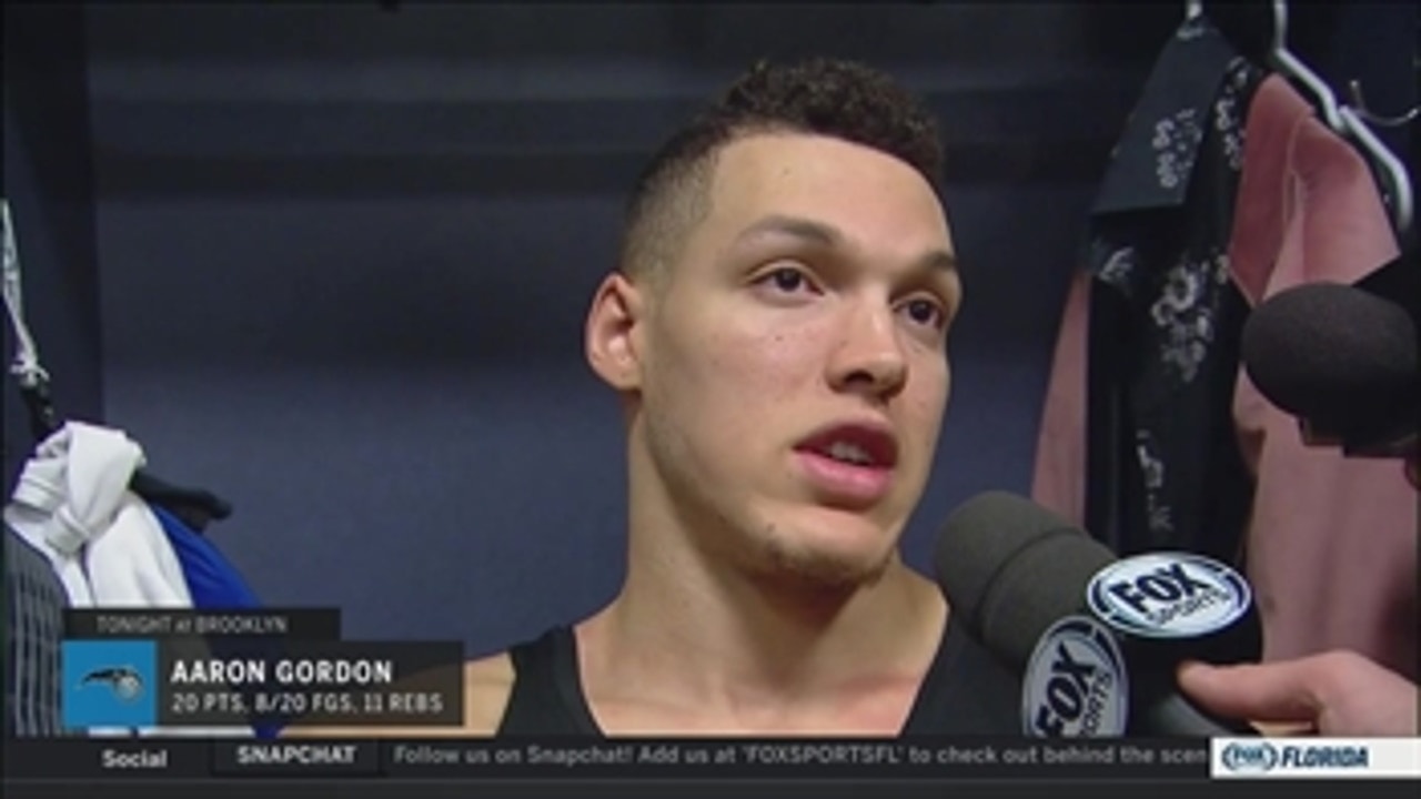 Aaron Gordon says Magic need to mature as a team, quickly