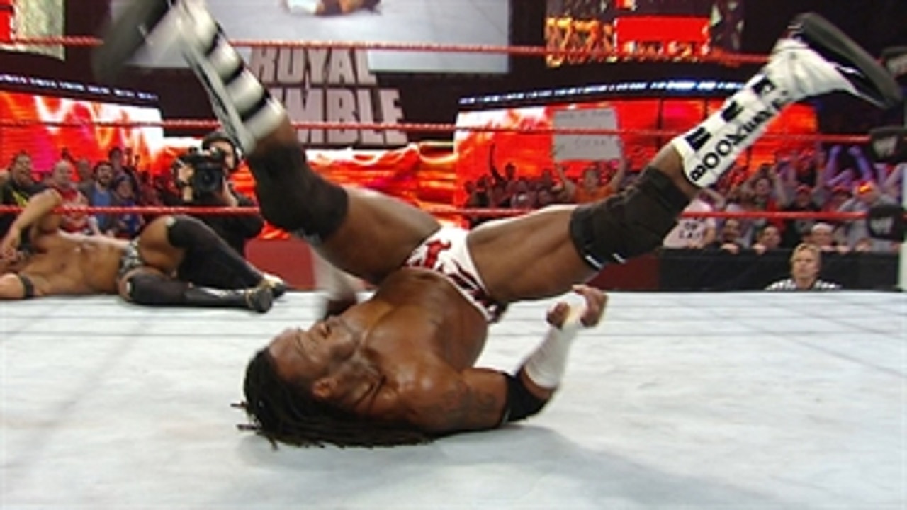 Booker T on The Spinaroonie and how it became his signature move ' THE STORY OF