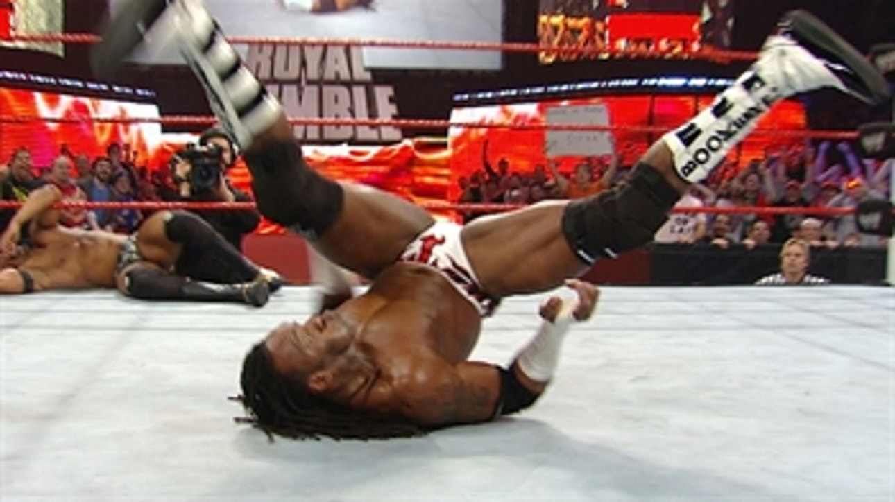 Booker T on The Spinaroonie and how it became his signature move ' THE STORY OF
