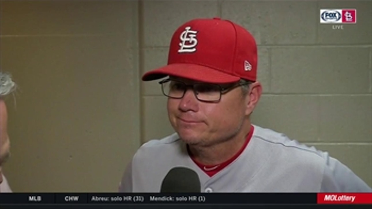 Shildt on Flaherty's eight shutout innings: 'Just a phenomenal job'