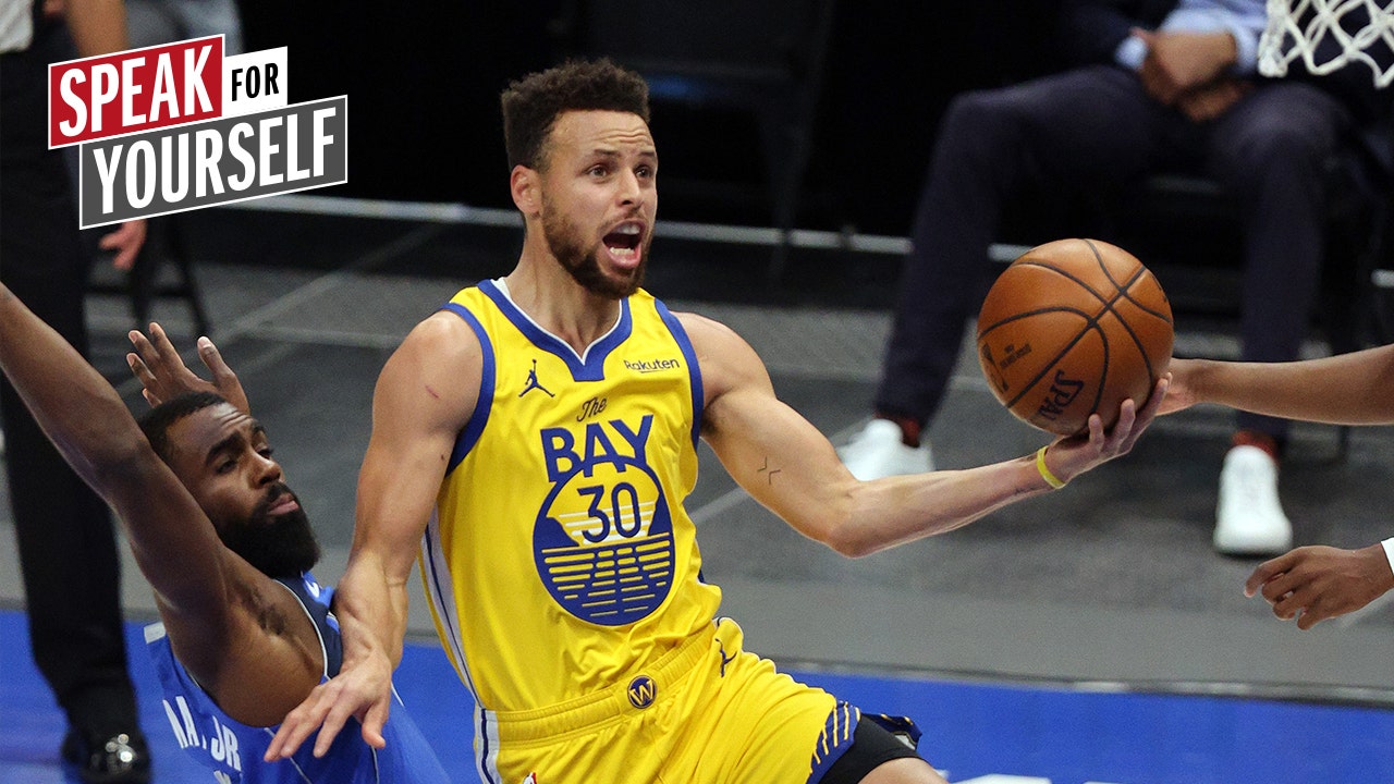 Chris Broussard: Steph Curry is playing better than ever, his championship window with Warriors hasn't closed | SPEAK FOR YOURSELF