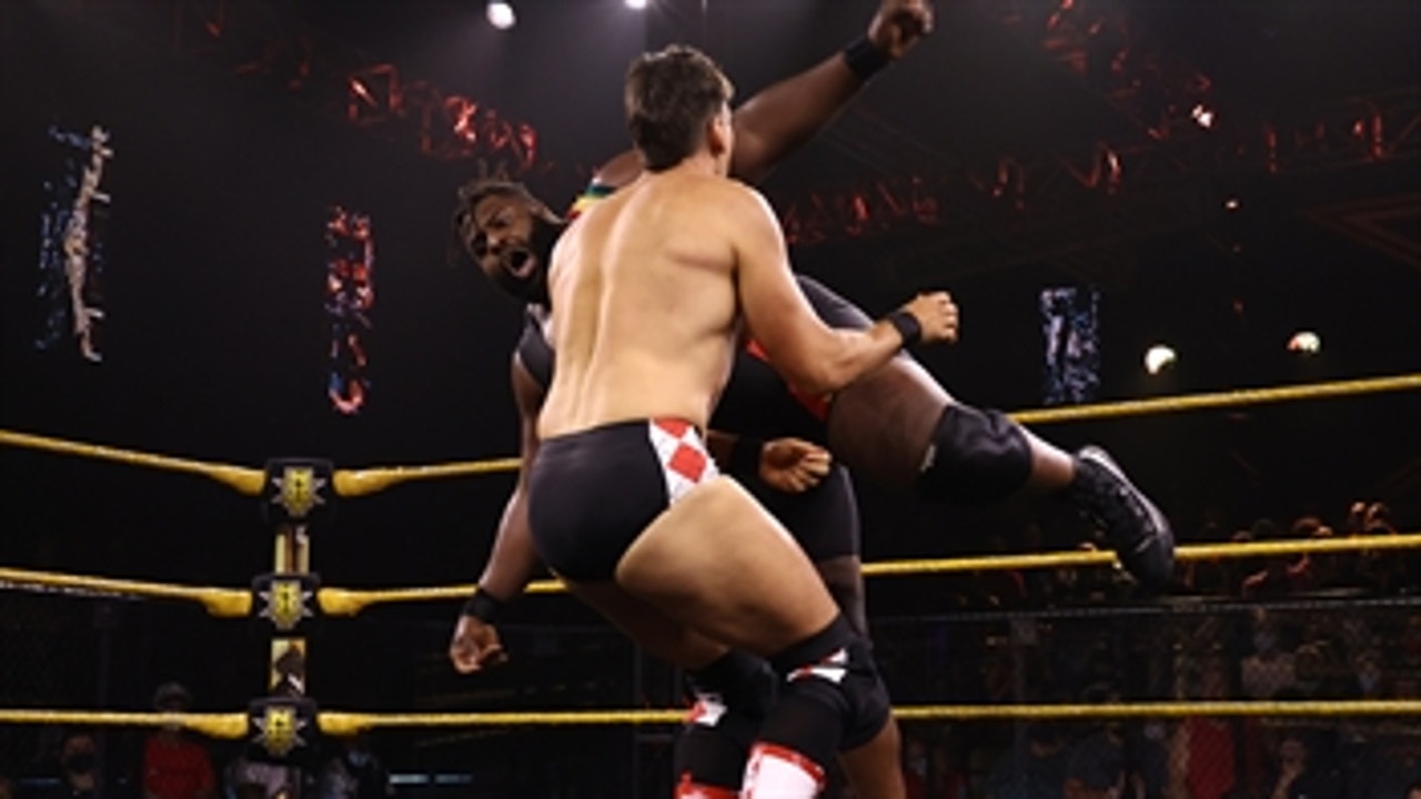 Odyssey Jones vs. Andre Chase - 2021 NXT Breakout Tournament: WWE NXT, July 20, 2021