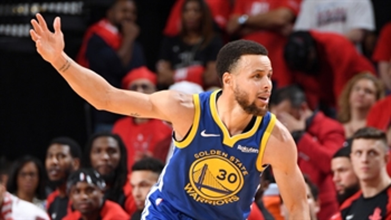 Colin Cowherd is in awe of Steph Curry's leadership abilities after Game 6 win