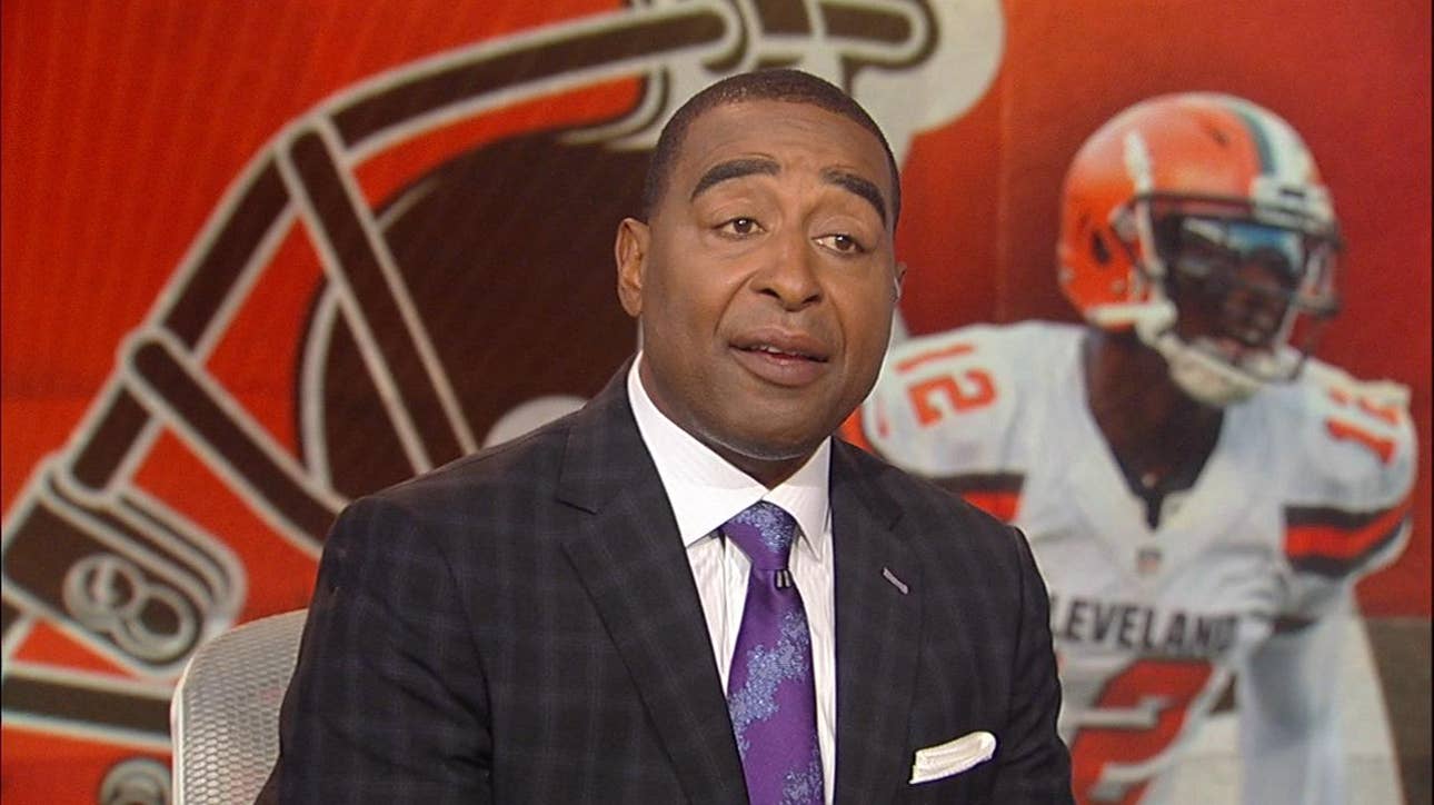 Cris Carter reacts to Josh Gordon missing the start of Browns' camp ' NFL ' FIRST THINGS FIRST