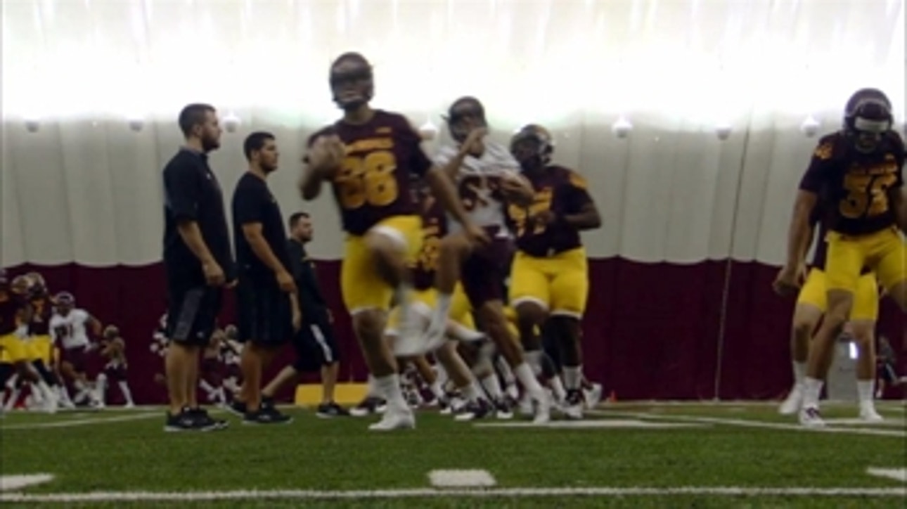 Bercovici, ASU open camp