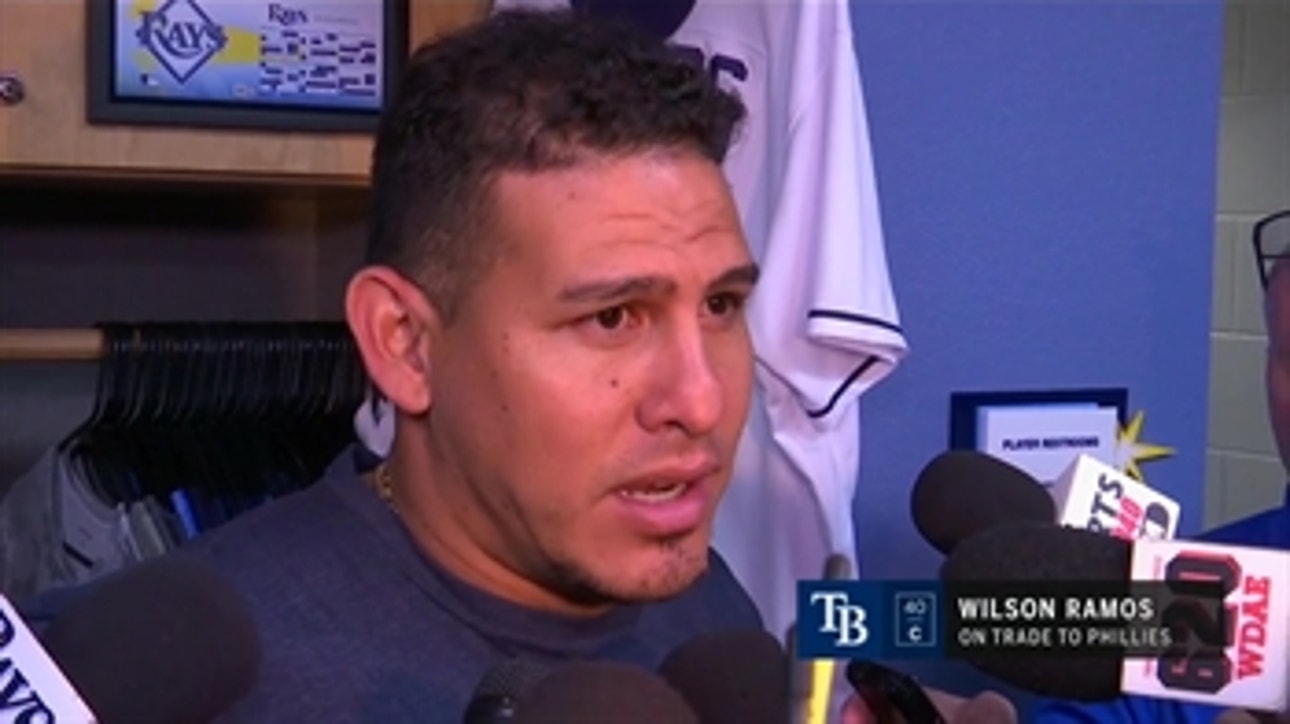 Wilson Ramos, Chris Archer on trades and time with Rays