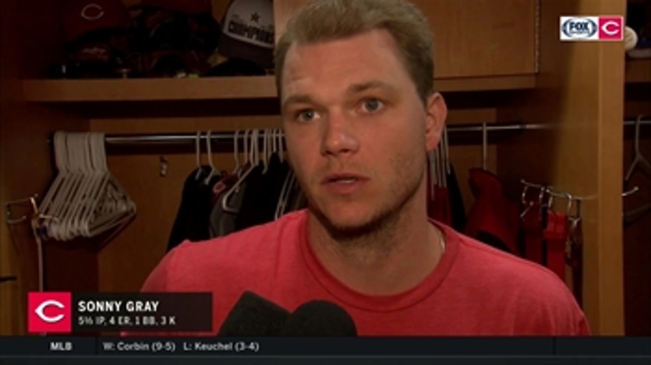 Sonny Gray admits he didn't have his best stuff, credits teammates for carrying the load