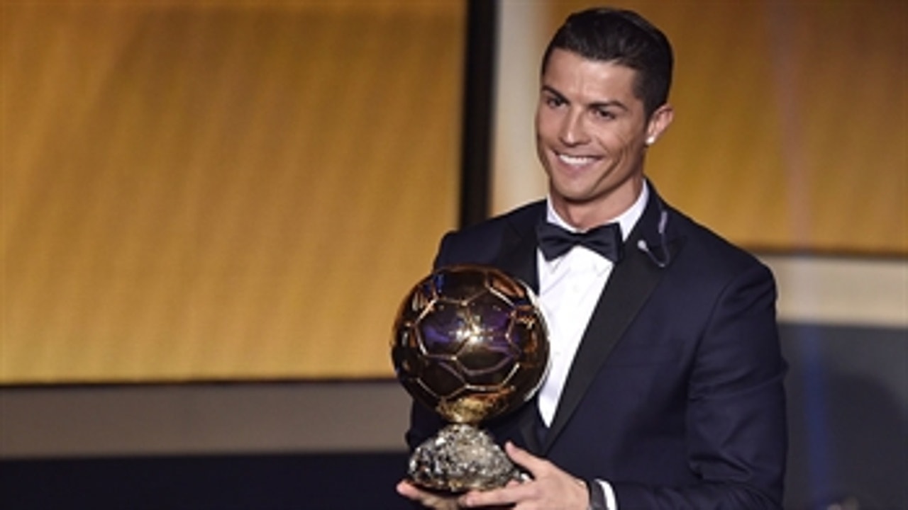 Ronaldo beats out Messi, Neuer for 2014 FIFA Ballon d'Or