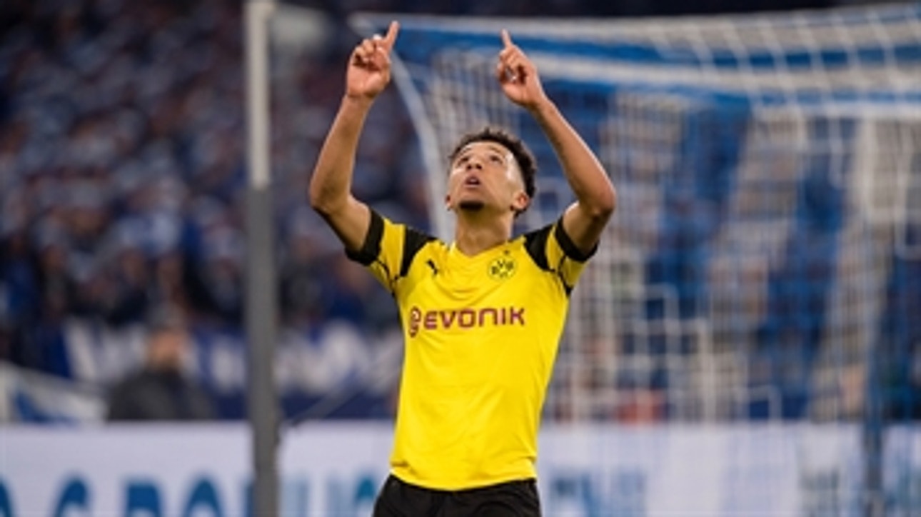 Jadon Sancho gives Borussia Dortmund the win vs. Schalke 04 in the Revierderby ' 2018-19 Bundesliga Highlights