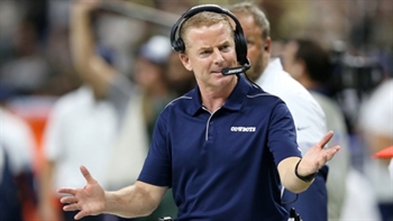 Cris Carter defends Jason Garrett: 'We criticize the coach too much in Dallas and don't criticize the players'