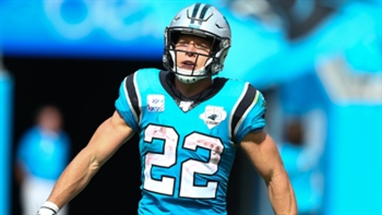 Michael Vick: No player this season has had more of an impact than Christian McCaffrey has for the Panthers