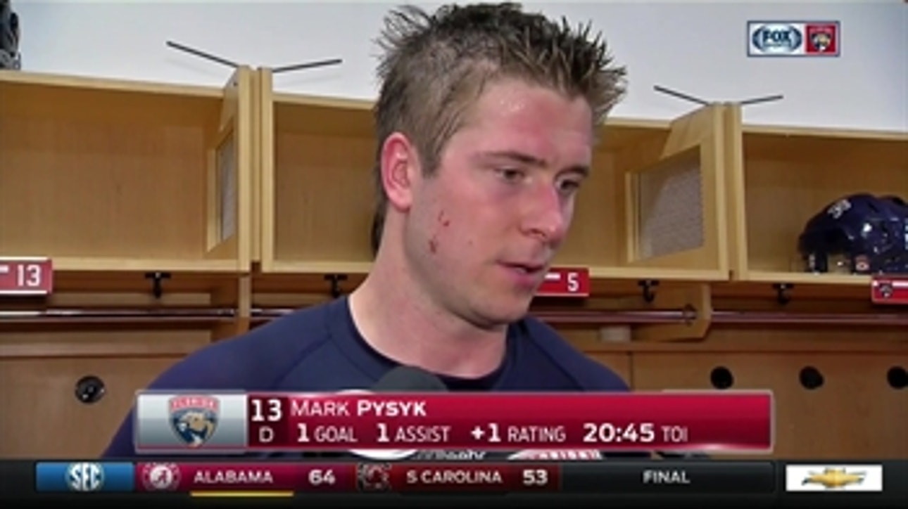 Mark Pysyk on loss: This was one we needed to win