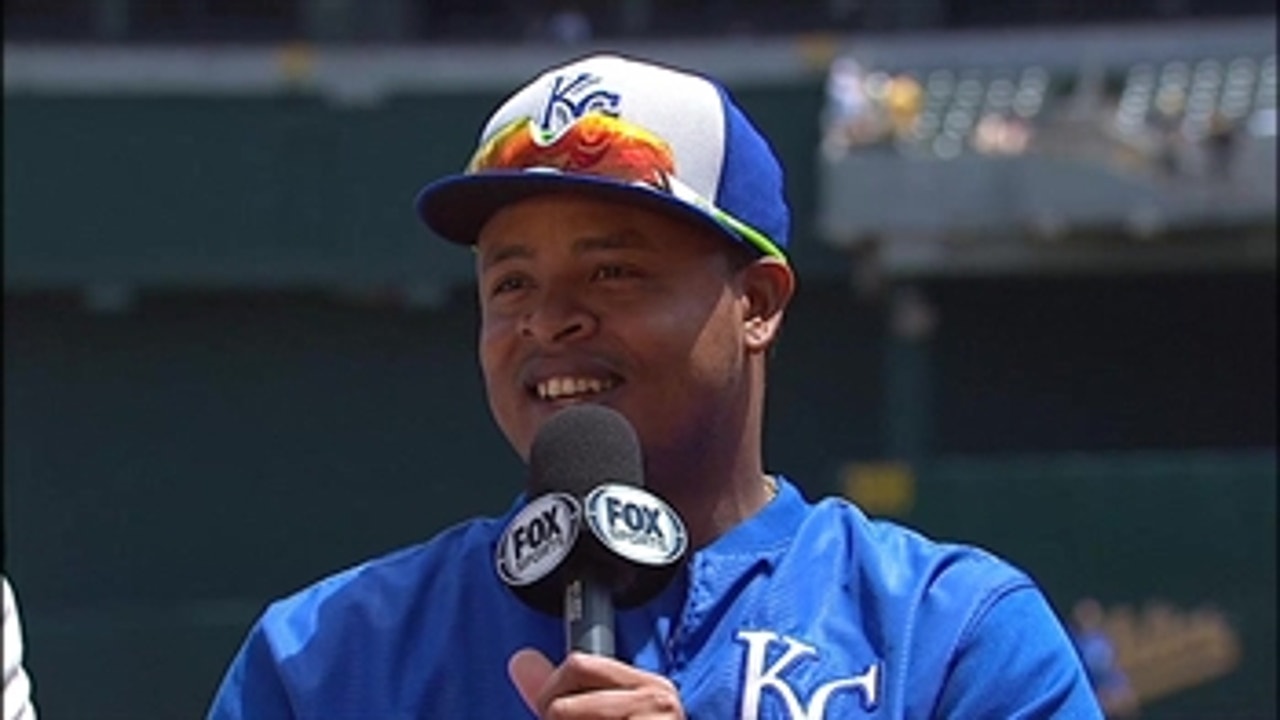 Edinson Volquez: 'I don't have to think too much' with Salvy