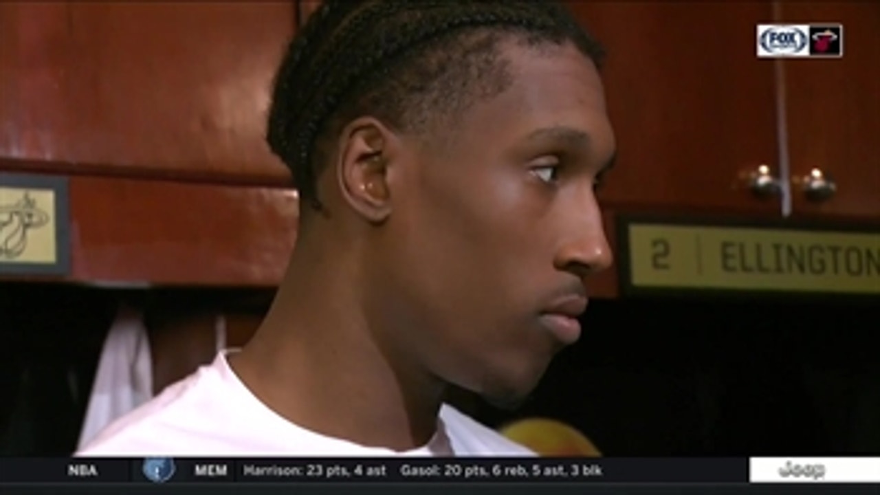 Josh Richardson was just trying to 'pick up the slack' in 30-point night