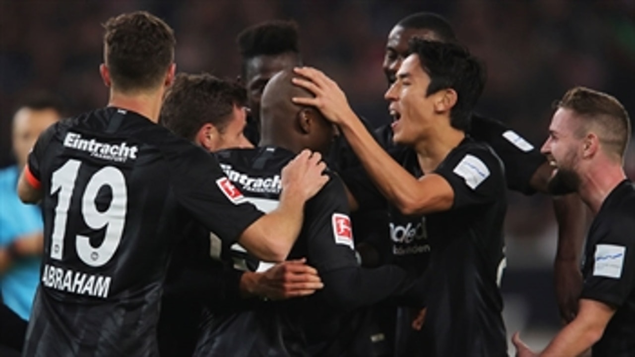 VfB Stuttgart vs. Eintracht Frankfurt ' 2018-19 Bundesliga Highlights