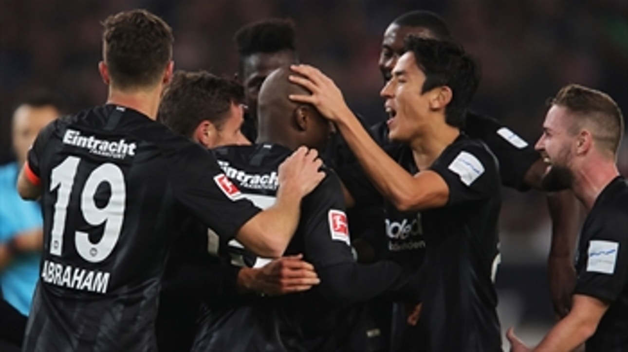 VfB Stuttgart vs. Eintracht Frankfurt | 2018-19 Bundesliga Highlights