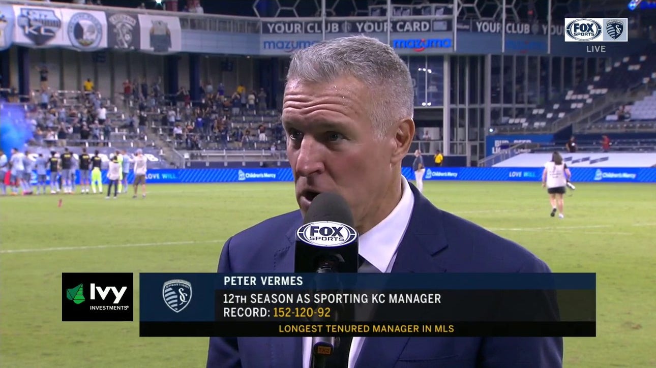 Vermes on Hurtado's game-winner: 'What a world class goal'