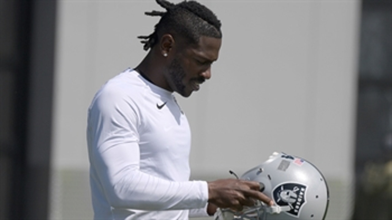 Rob Parker applauds Antonio Brown for handling the denial of his helmet grievances 'very professionally'