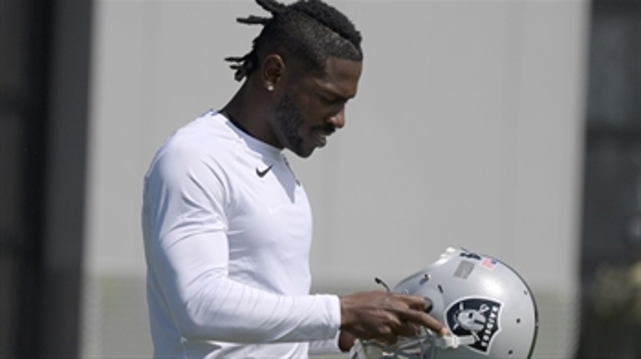 Rob Parker applauds Antonio Brown for handling the denial of his helmet grievances 'very professionally'