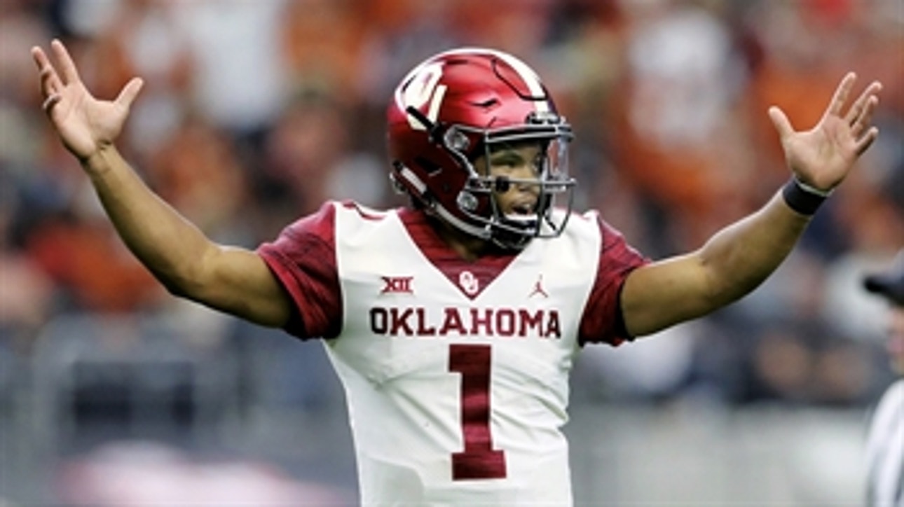 Skip Bayless explains why he's not sold on Oklahoma claiming the 4th spot in the CFB Playoff