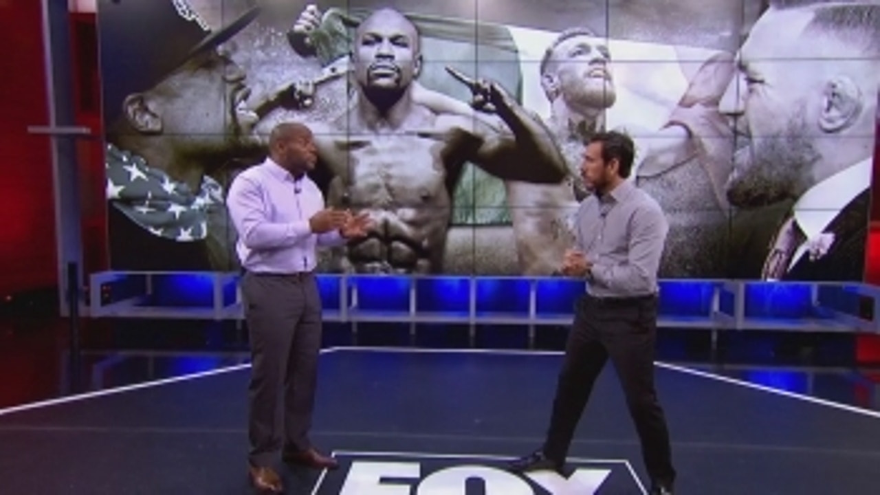 Daniel Cormier and Kenny Florian break down Floyd Mayweather's strategy for his fight against Conor McGregor