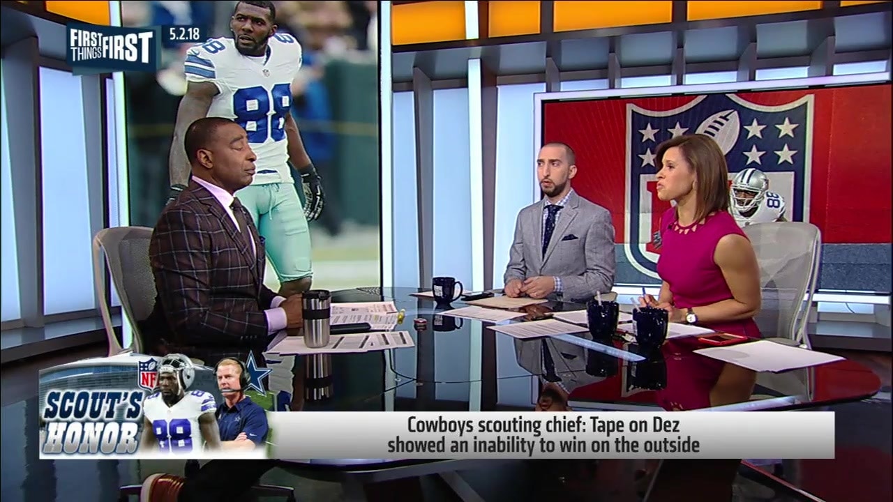 Cris Carter On Dez Bryant S Skill Set And Future In The League Nfl First Things First Fox Sports