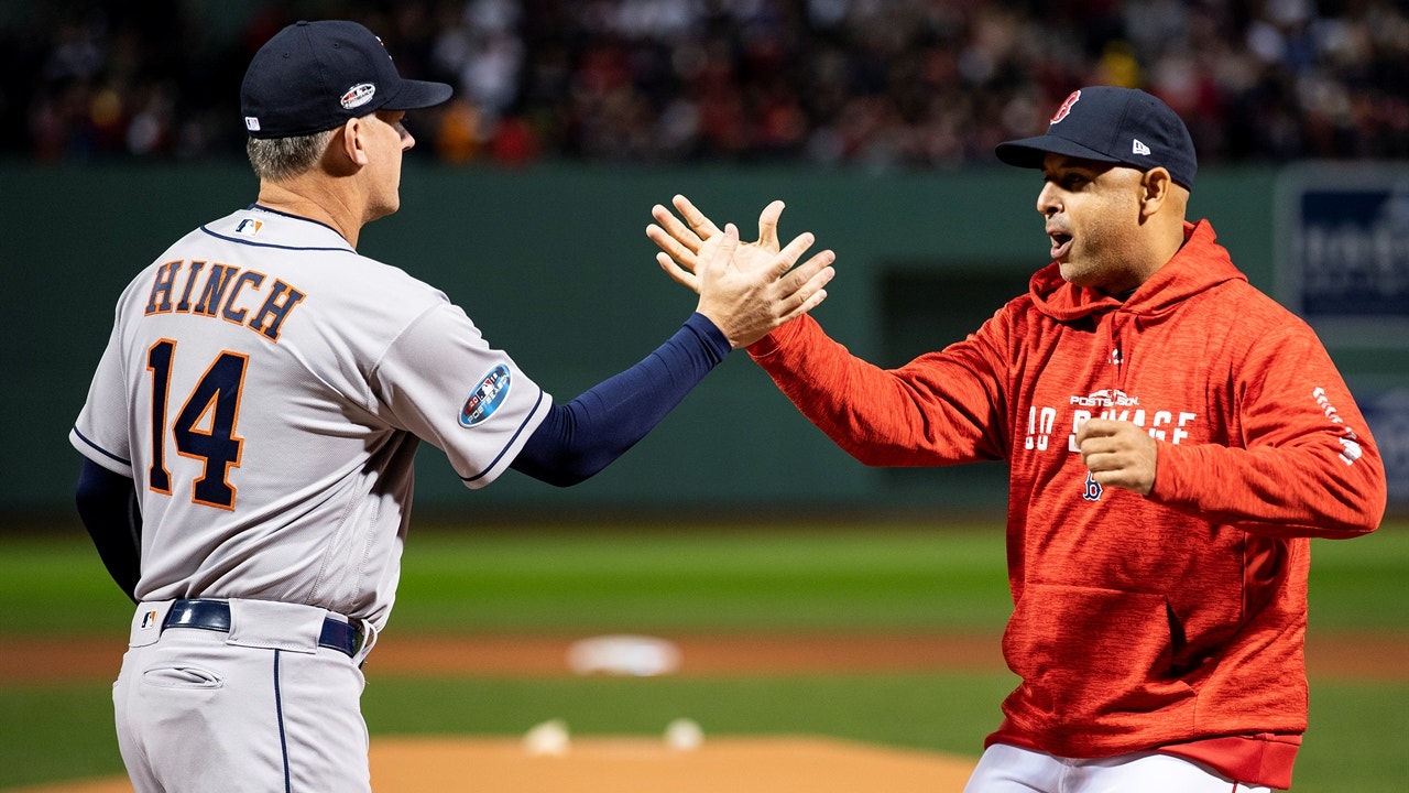 How should Alex Cora, AJ Hinch be welcomed back to MLB? -- Rick Ankiel, Nick Swisher weigh in