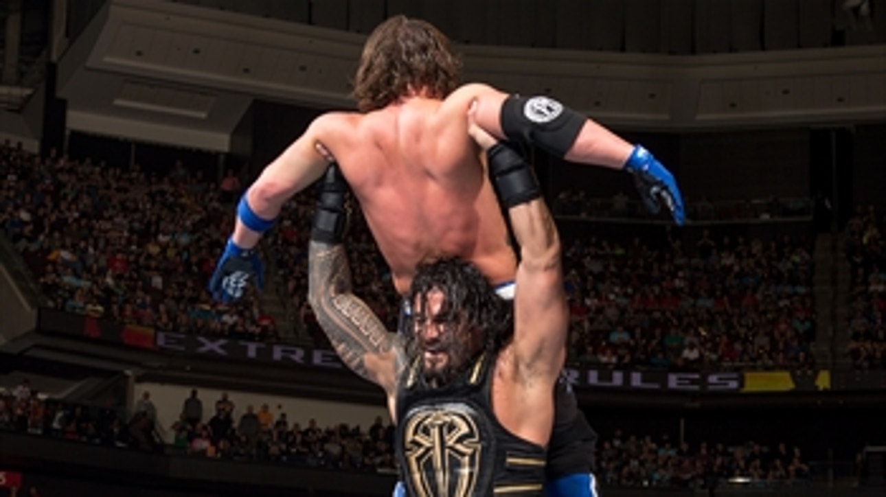Roman Reigns vs. AJ Styles – WWE World Heavyweight Title Extreme Rules Match: Extreme Rules 2016 (Full Match)