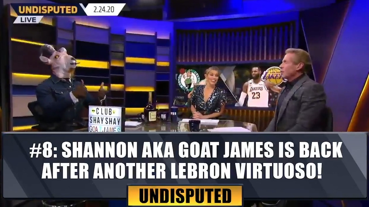 #8 Shannon aka GOAT James is back after another LeBron virtuoso! ' Top 10 moments of the Year