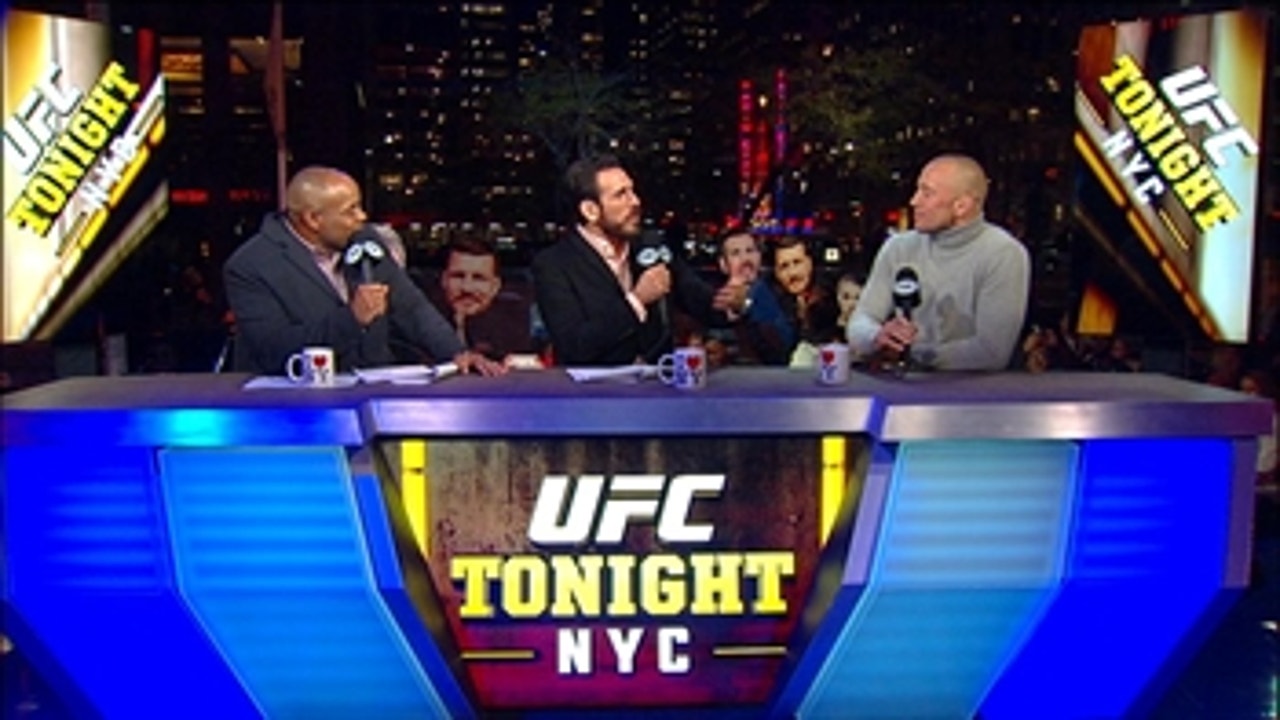 Georges St-Pierre stops by UFC Tonight to talk UFC 217