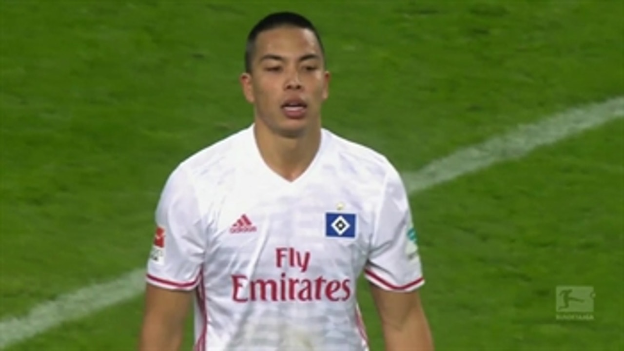 Hamburger SV vs. Bayer Leverkusen ' 2016-17 Bundesliga Highlights