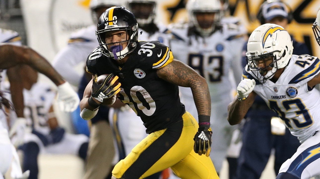 Steelers' James Conner says 2020 season is all about winning