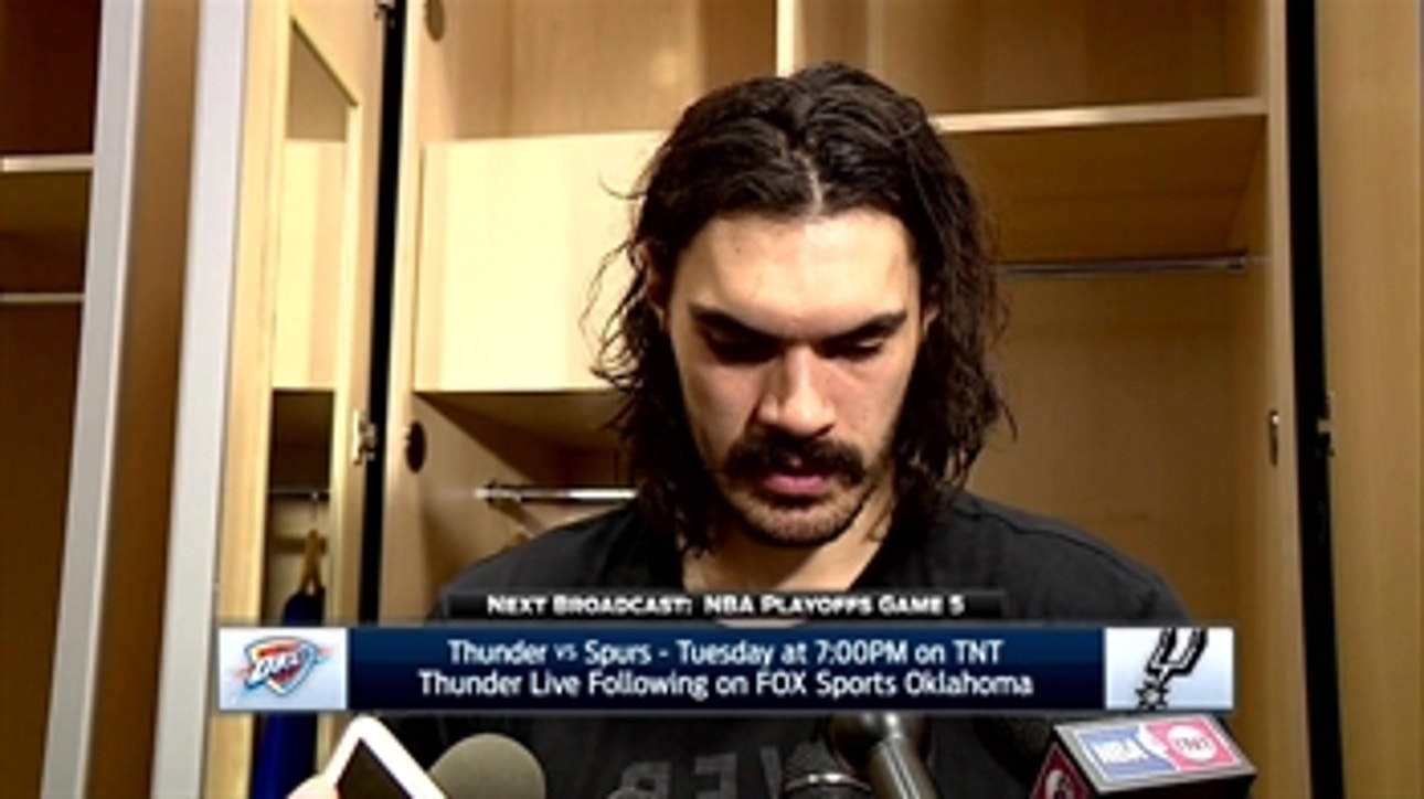 Steven Adams: 'Almost fainted it was so loud'